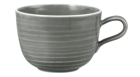 Terra PEARL GREY: Snídaňový šálek 380 ml, porcelán Seltmann