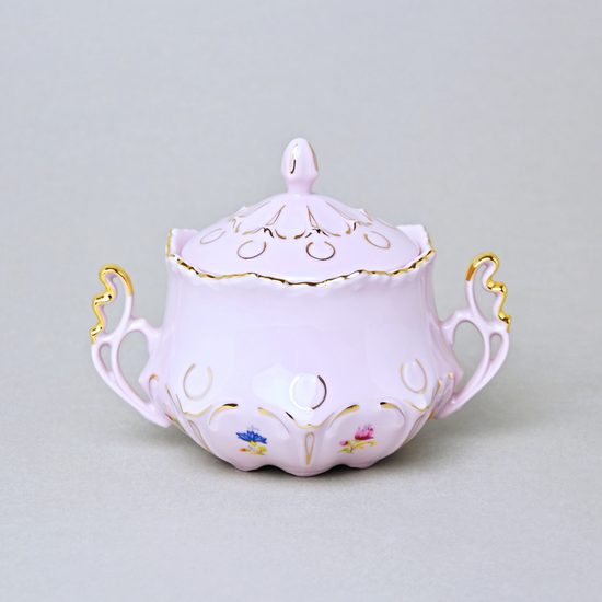 Sugar bowl 0,25 l, Lenka 247, Rose China Chodov