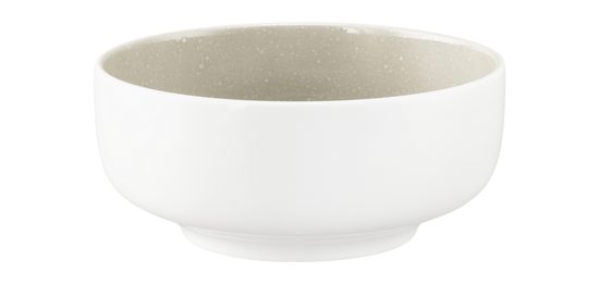 Miska 15 cm / 820 ml, Sento AURA home - cream, porcelán Seltmann