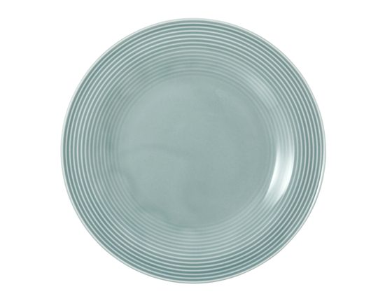 Beat arctic blue: Plate breakfast 23 cm, Seltmann porcelain