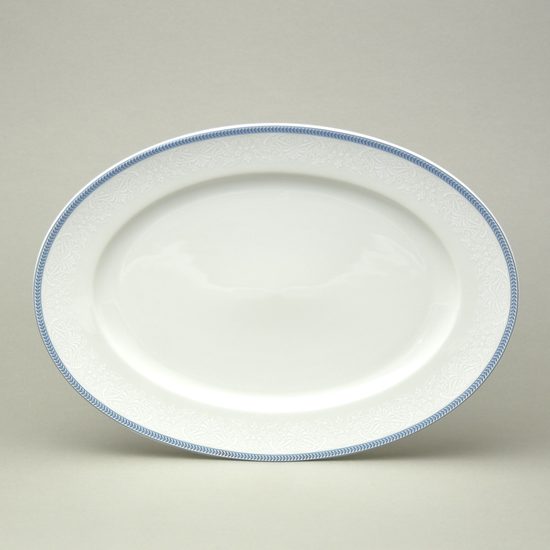 Dish oval 32 cm, Thun 1794, karlovarský porcelán, OPÁL 80136