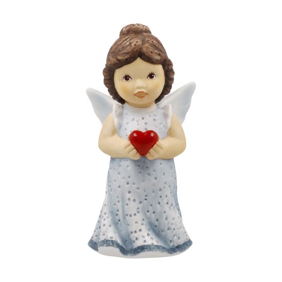 Angel with Love 4 / 4 / 8.5cm, polyresin, Nina & Marco, Goebel