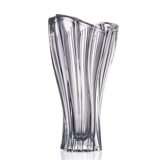 Křišťálová váza Plantica, 32 cm, Aurum Crystal