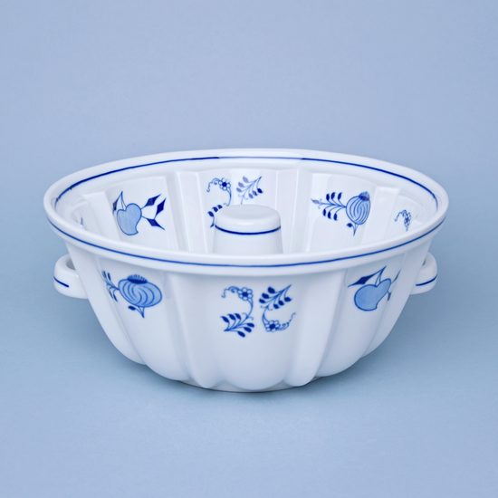 Pansy 27 x 12 cm, Original Blue Onion Pattern