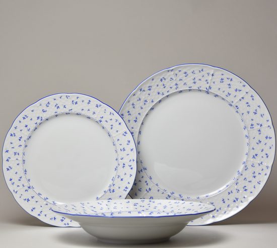 73318: Plate set for 6 pers., Thun 1794, karlovarský porcelán, NATÁLIE