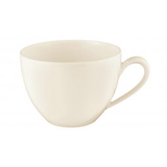 Šálek cappuccino 0,25 l, Saphir Diamant uni 3, Porcelán Tettau