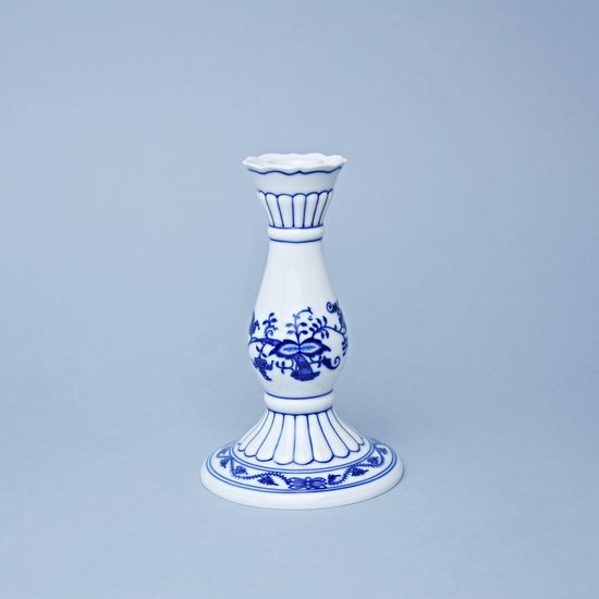 Candle holder 1969 16 cm, Original Blue Onion Pattern