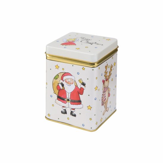 I love Christmas: Box 10 cm, Goebel porcelain