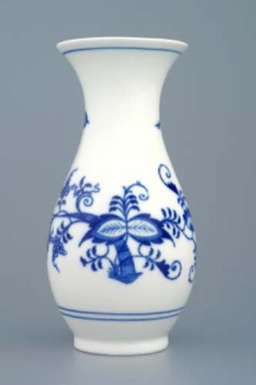 Vase 1210/1 16,5 cm, Original Blue Onion pattern