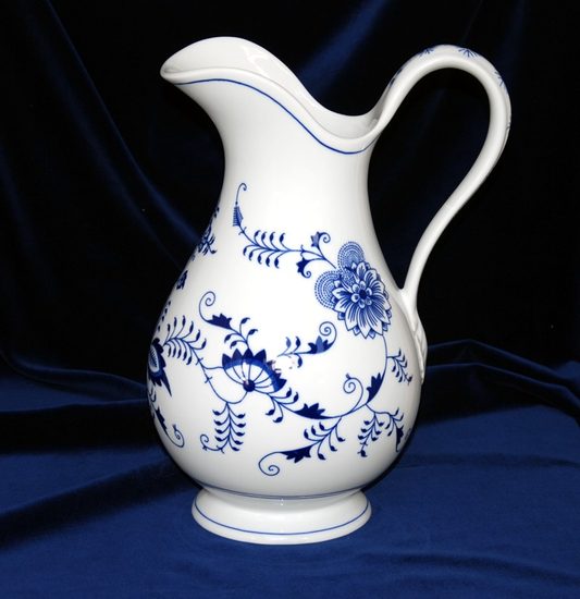 Jug large 5 l (for washing) 35cm, Original Blue Onion Pattern