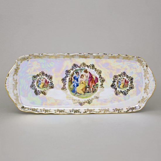 Platter 36 cm, The Three Graces, Frederyka Carlsbad