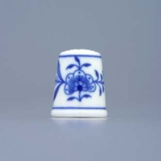 Thimble 2,3 cm, Original Blue Onion Pattern