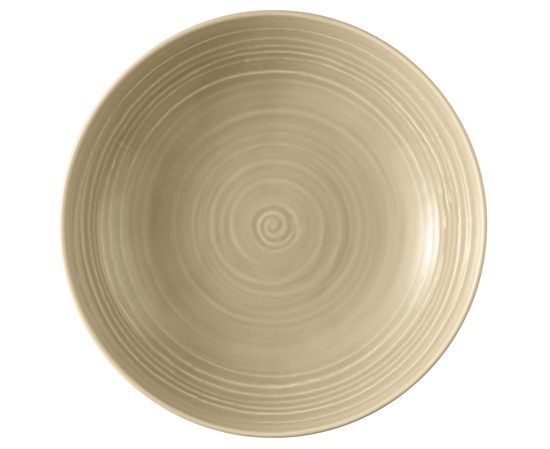 Terra BEIGE: Talíř hluboký 21 cm, porcelán Seltmann