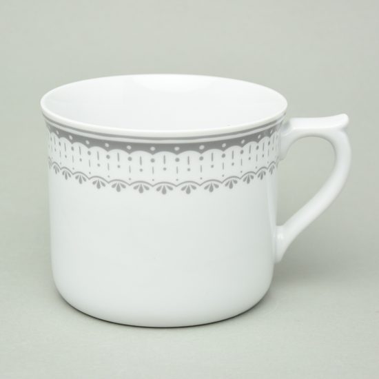 Mug Warmer big 700 ml, grey ornaments, Leander Loučky