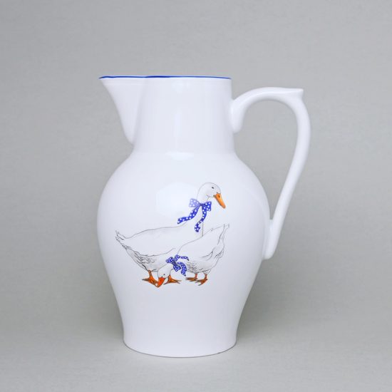 Jug 0,90 l, Goose, Český porcelán a.s.