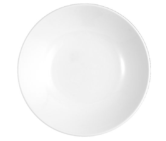 Talíř kulatý 29 cm, Modern Life UNI bílý, Porcelán Seltmann