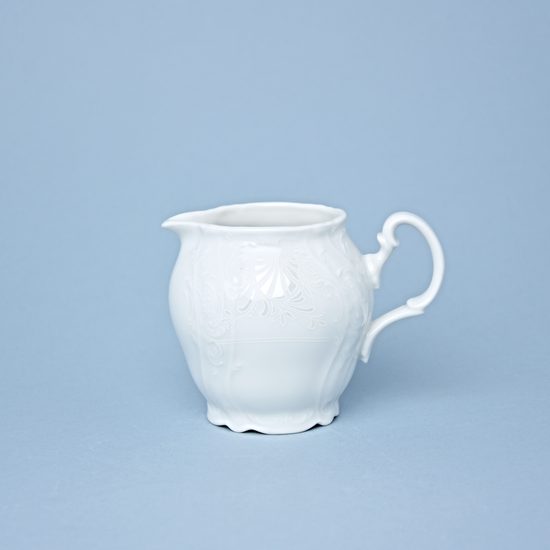 Mráz bez linky: Mlékovka 0,25 l, Thun 1794, karlovarský porcelán, BERNADOTTE