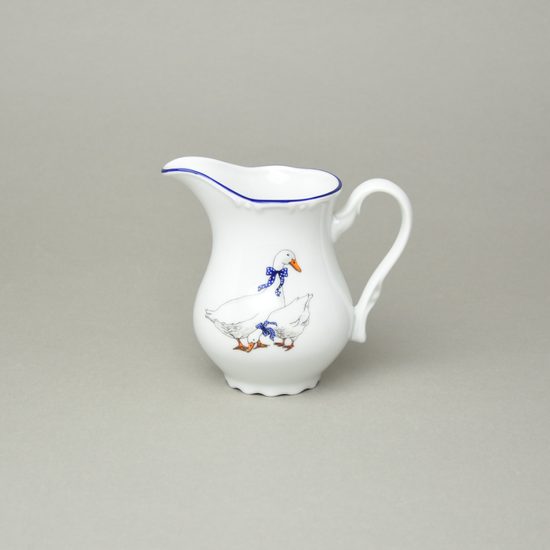 Constance Goose: Creamer tall 250 ml, Thun 1794, karlovarský porcelán