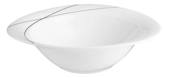 Bowl 28 cm, Trio 71381 Highline, Seltmann Porcelain