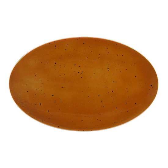 Platter oval 40 x 25 cm, Life Terracotta 57013, Seltmann Porcelain