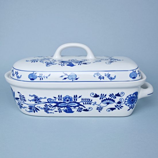 Baking pan big 36 x 19,5 cm, Original Blue Onion Pattern