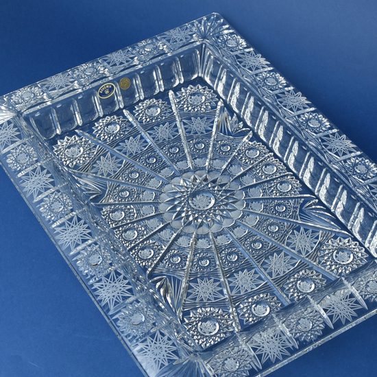 Tray 40 x 30 x 4,5 cm, cut 500pk, Bohemia Crystal