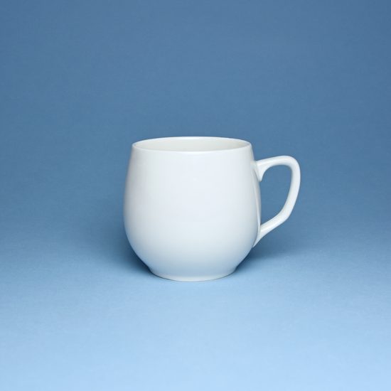 Mug Banak 0,3 l, White Porcelain, Cesky porcelan a.s.