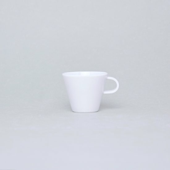 Bohemia White, Šálek espresso 0,045 l, design Pelcl, Český porcelán a.s.