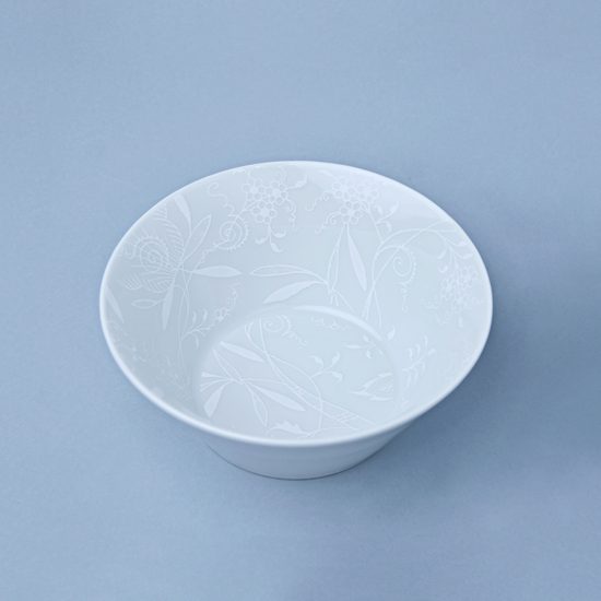 Bohemia White DECOR, Miska nejen na polévku 0,4 l, design Pelcl, Český porcelán a.s.