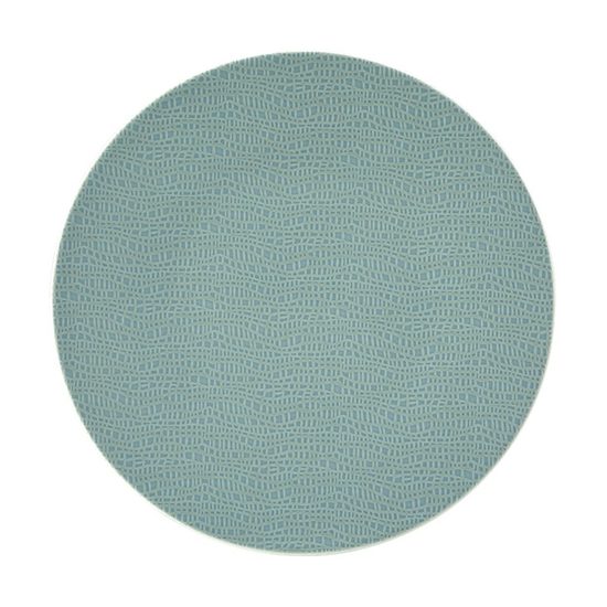 Plate 28 cm, Green Chic 25674, Seltmann Porcelain