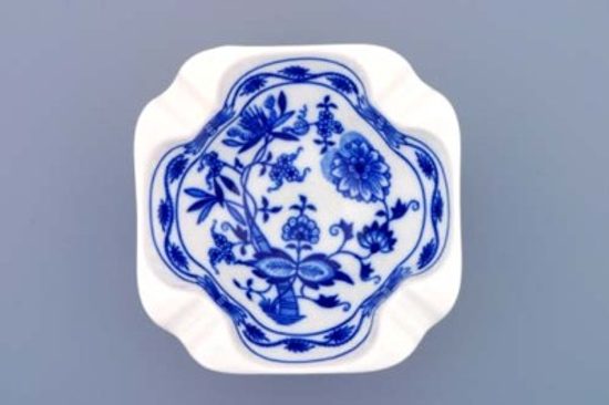 Ashtray 12,5 cm, Original Blue Onion Pattern