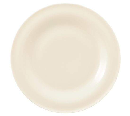 Plate dessert 23 cm, Medina creme, porcelain Seltmann