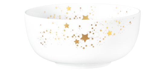 Liberty Christmas stars: Cereal bowl 15 cm, Seltmann porcelain