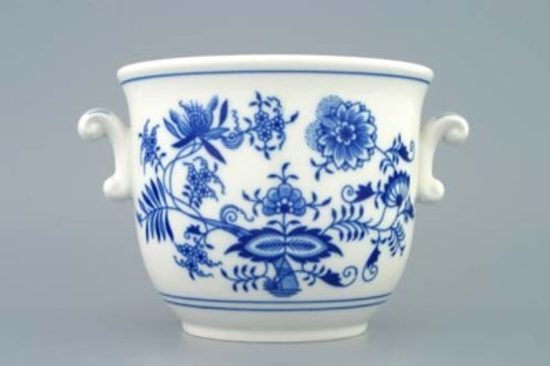 Flower pot 16 x 13,5 cm, Original Blue Onion Pattern
