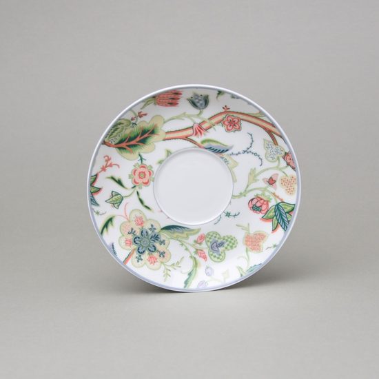 Saucer 160 mm, Thun 1794, karlovarský porcelán, TOM 30005