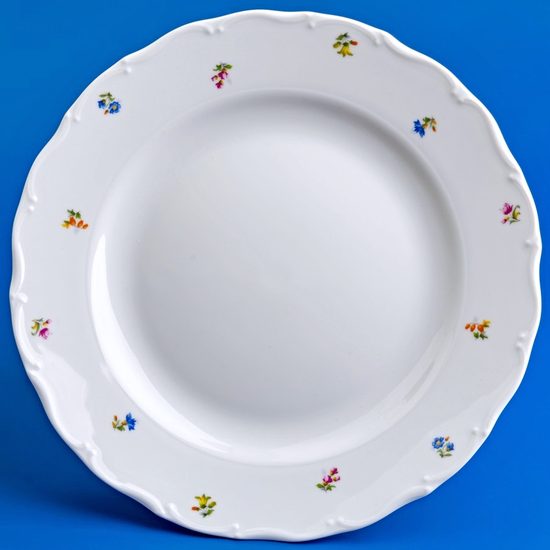 Mísa mělká kulatá 30 cm (klubový talíř), házenka, Thun 1794 Nová Role