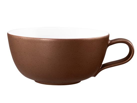 Liberty bronze: Tea cup 0,28 l, Seltmann porcelain