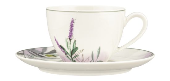 Šálek kávový 270 ml + podšálek 16 cm, Savona Provence, porcelán Seltmann