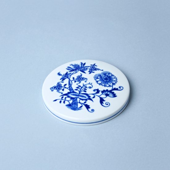 Víčko překrývací průměr 9,6 cm, Cibulák, originální z Dubí