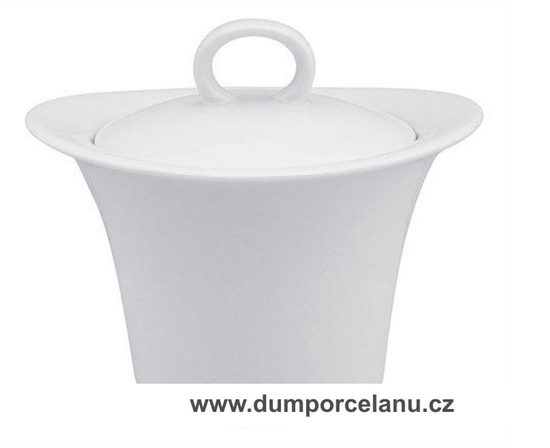 Cukřenka 0,22 l, Top life White, Porcelán Seltmann