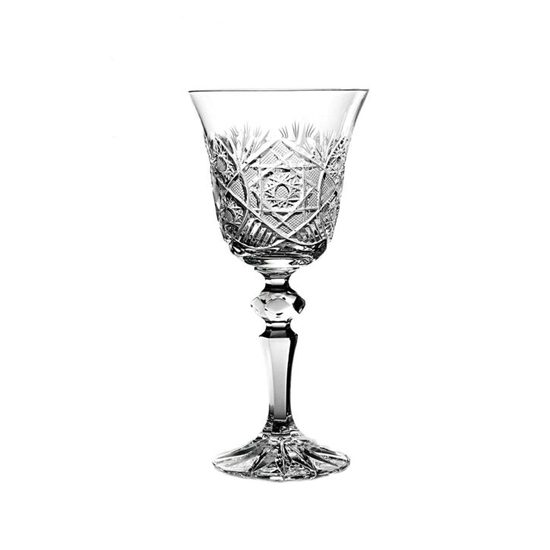 Glass 170 ml, White Wine, Daka Bohemia Crystal