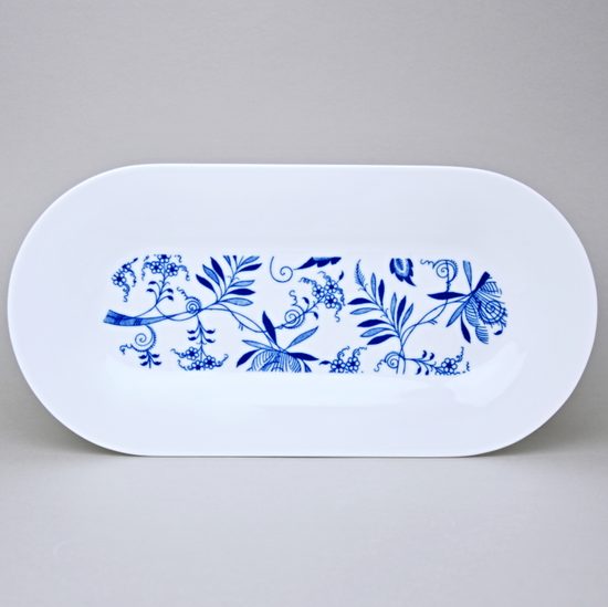 Bohemia Cobalt, Podnos 40,5 x 20 cm, Český porcelán a.s