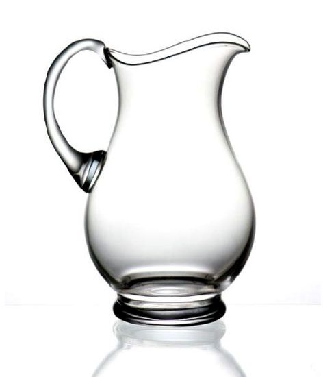 Jug 1500 ml, Crystal glass Bohemia Crystalex