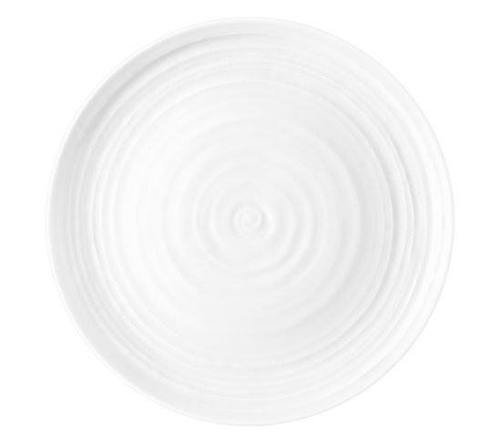 Terra WHITE: Dessert/breakfast plate 22.5 cm, Seltmann porcelain
