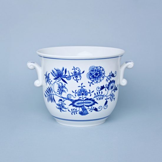 Flower pot 16 x 13,5 cm, Original Blue Onion Pattern