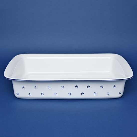 Baking bowl 38,5 x 28,5 x 7,5 cm, Verona Valbella, G. Benedikt 1882