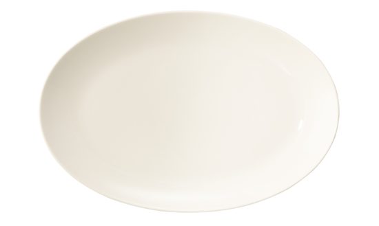 Mísa oválná plochá 31 x 21 cm, Savona fine diamond, porcelán Seltmann