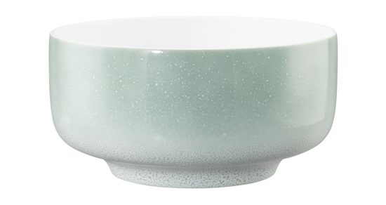 Mísa 20 cm / 2400 ml, Sento AURA home - máta, porcelán Seltmann