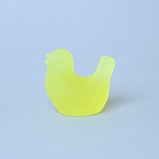 Bird (uranium glass), Glassworks Janov