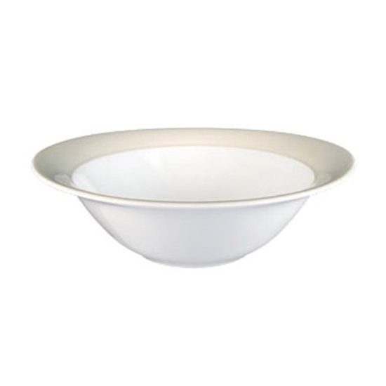 Bowl 21 cm, Trio 23600 Vanilla, Seltmann Porcelain